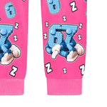 67 in Steal A Brainrot Costume Six-Seven Pajamas Set Long-Sleeve Tops Pants Soft Comfortable Sleepwear for Boys Girls