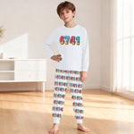 41 67 in Steal A Brainrot Pajamas 41 Meme Matching Loungewear Set Comfortable Sleepwear 2-piece Set