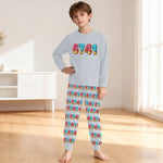 41 67 in Steal A Brainrot Pajamas 41 Meme Matching Loungewear Set Comfortable Sleepwear 2-piece Set