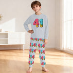 41 Steal A Brainrot Costume Soft Sweatshirt Pants Pajamas 2pcs Set Perfect Trendy Loungewear