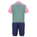 Nibbles Costume Cute Beaver Outfit Pink Shirt Vest Shorts 3pcs Suit for Cosplay