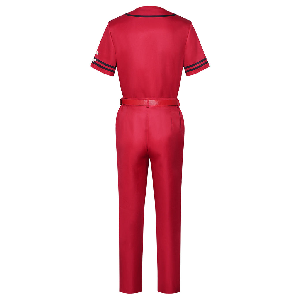 Straw Hat Loofie Costume Red Captain Adventure Cosplay Shirt Pants Hat and Accessories Suit