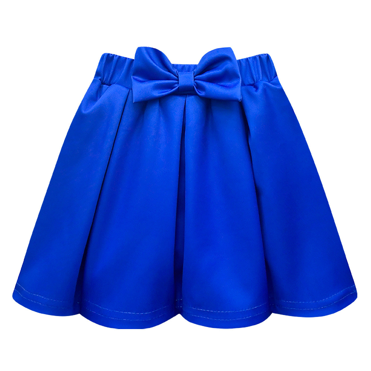 3pcs Plumber Hero Outfit Cute Shirt Pleated Bow Skirt and Matching Bag