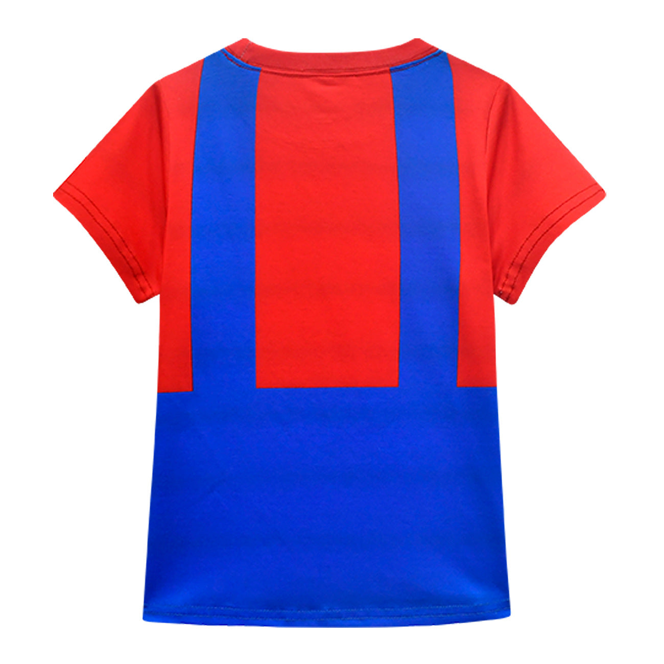 3pcs Plumber Hero Outfit Cute Shirt Pleated Bow Skirt and Matching Bag