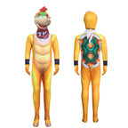 The Demon King Costume Yellow Jumpsuit Helmet and Scarf 3pcs Suit for Cosplay