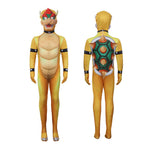 The Demon King Costume Yellow Jumpsuit Helmet and Scarf 3pcs Suit for Cosplay