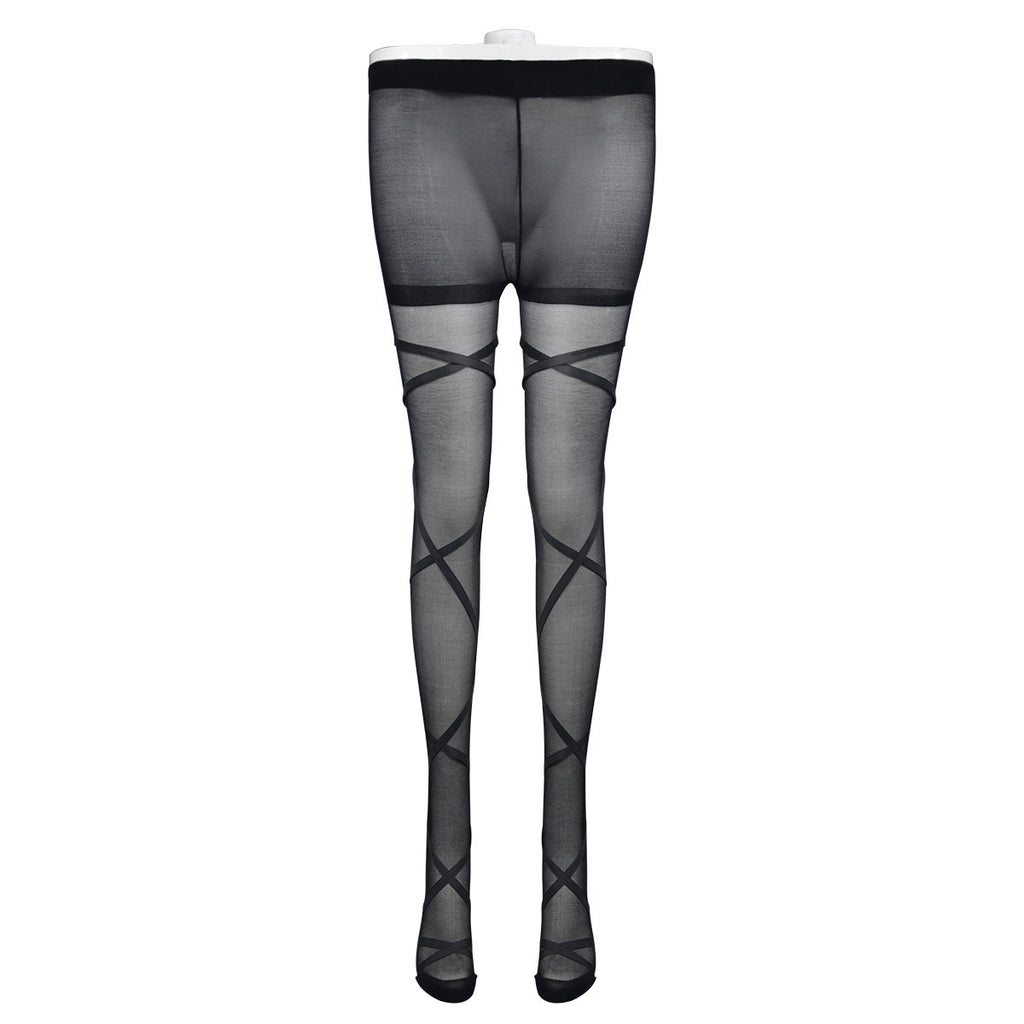 JJBA Lucie Costume Pink Tops Skirt Pantyhose and Accessories for Comic Con Events
