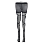 JJBA Lucie Costume Pink Tops Skirt Pantyhose and Accessories for Comic Con Events