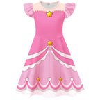 Girls Experiment 1468 Pink Dress and Bag for Theme Parties and Daily Wear 4-12Y
