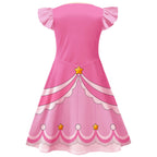 Girls Experiment 1468 Pink Dress and Bag for Theme Parties and Daily Wear 4-12Y