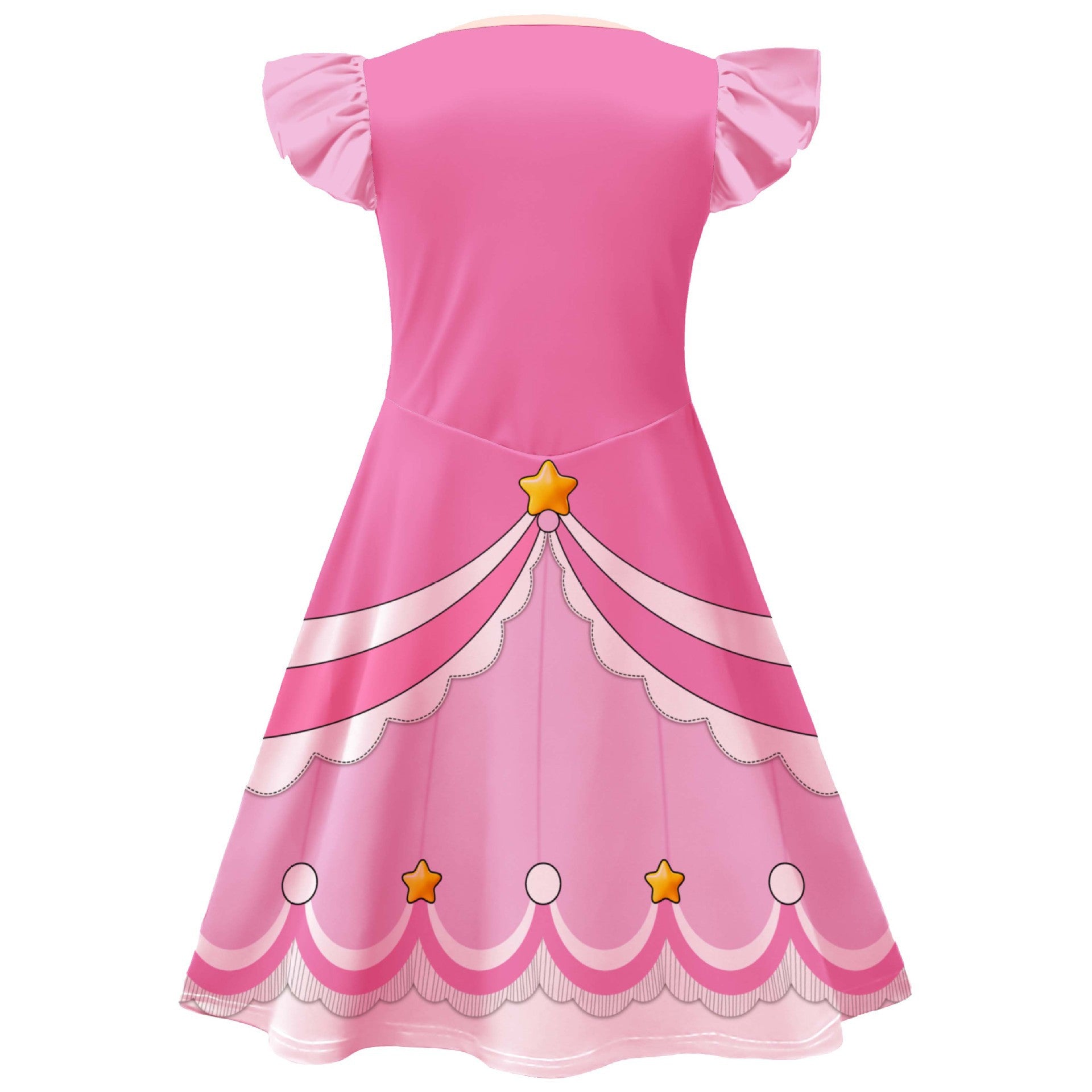 Girls Experiment 1468 Pink Dress and Bag for Theme Parties and Daily Wear 4-12Y