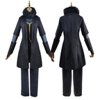 Adult Unisex TenSura Rimuru Costume Dark Blue Anime Inspired Outfit for Halloween Cosplay Carnivals