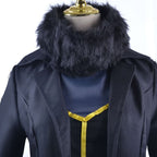 Adult Unisex TenSura Rimuru Costume Dark Blue Anime Inspired Outfit for Halloween Cosplay Carnivals