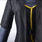 Adult Unisex TenSura Rimuru Costume Dark Blue Anime Inspired Outfit for Halloween Cosplay Carnivals