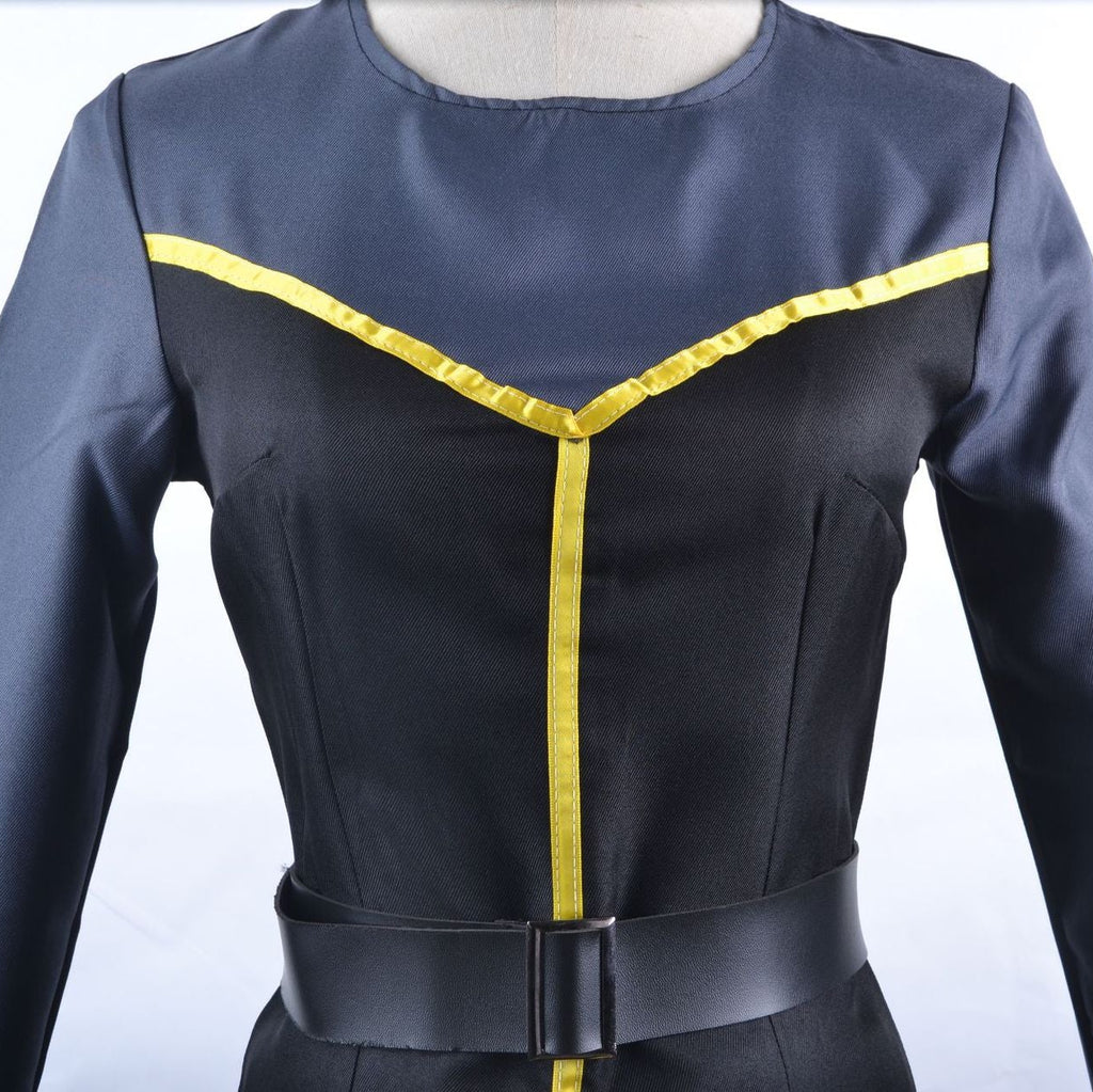Adult Unisex TenSura Rimuru Costume Dark Blue Anime Inspired Outfit for Halloween Cosplay Carnivals