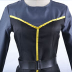 Adult Unisex TenSura Rimuru Costume Dark Blue Anime Inspired Outfit for Halloween Cosplay Carnivals