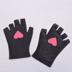 Women Nanally Costume Game Inspired Pink and Black Girls Uniform Set with Chest Cat Plush Toy for Fans Cosplay