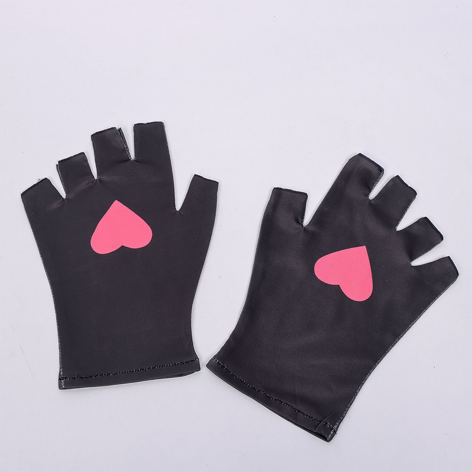Women Nanally Costume Game Inspired Pink and Black Girls Uniform Set with Chest Cat Plush Toy for Fans Cosplay