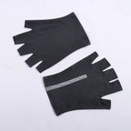 Mens NTE Zero Costume Black Cropped Jacket and Pants Cosplay Set for Dress Up Party