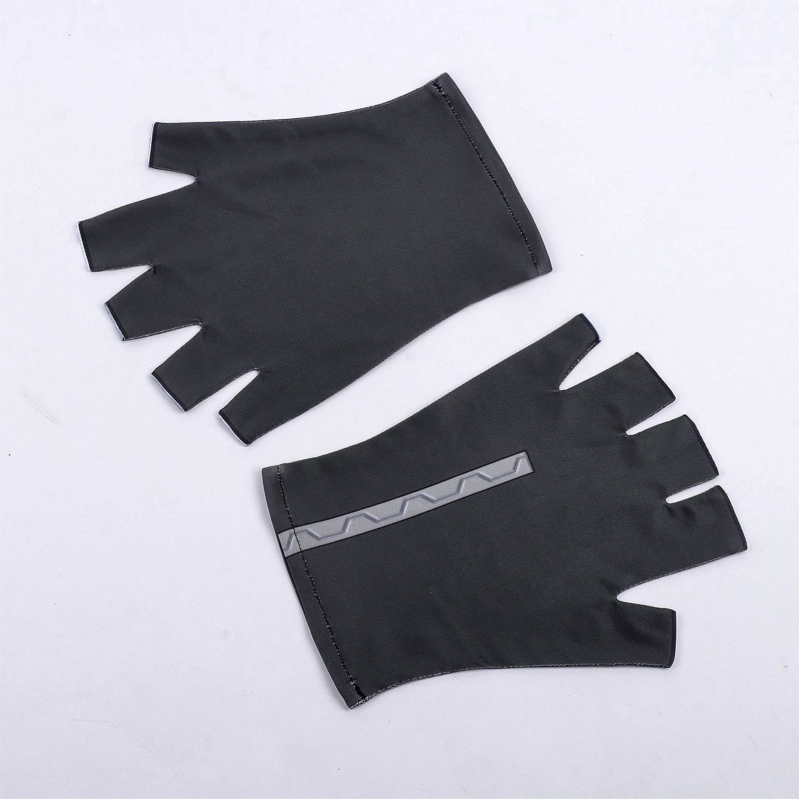 Mens NTE Zero Costume Black Cropped Jacket and Pants Cosplay Set for Dress Up Party