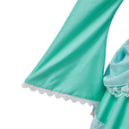 Pink Princess Costume Peach Daisy Rosalina Bowsette Crop Tops and Skirt 2pcs Suit for Girls Women Cosplay Events