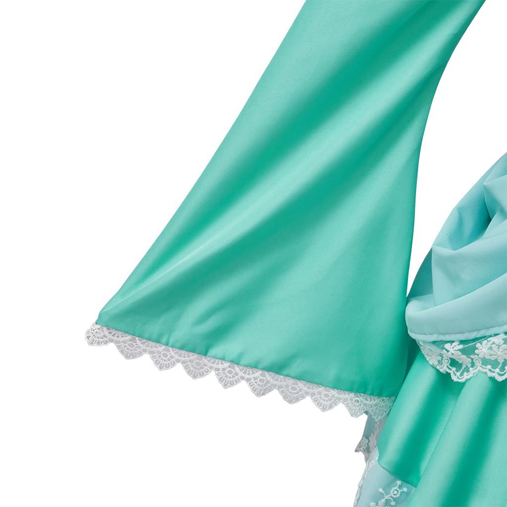 Pink Princess Costume Peach Daisy Rosalina Bowsette Crop Tops and Skirt 2pcs Suit for Girls Women Cosplay Events