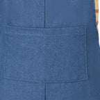 Women Striped Shirt and Denim Overalls Adult Animated Movie Youngest Sister Costume for Halloween