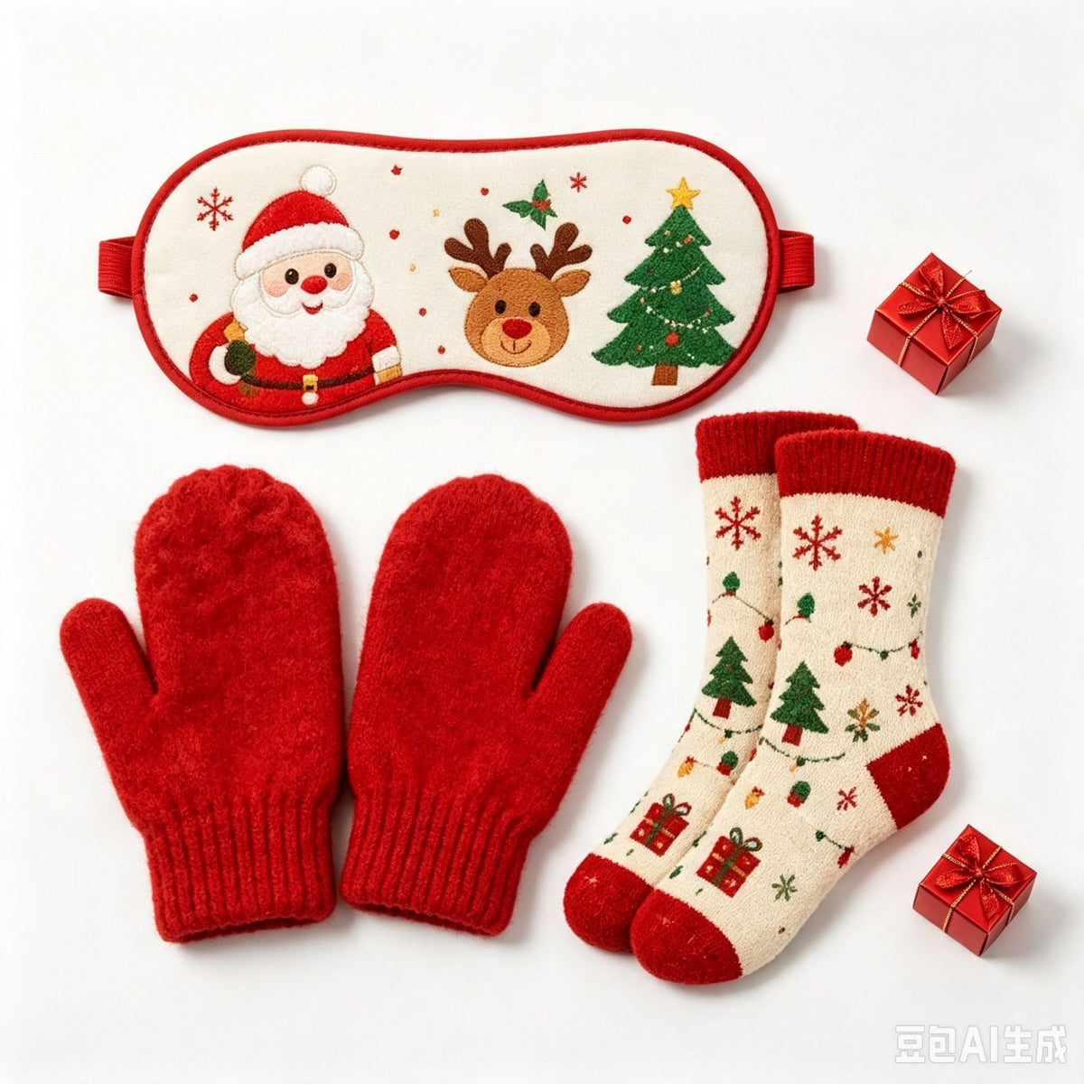 2026 Advent Calendar for Girls 24 Days Christmas Countdown Gift Box with Hair Accessories, Winter Socks, Gloves and More