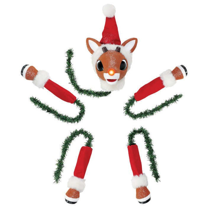 Animated Christmas Tree Lights with Star Topper 6.9ft 400 LED App and ...