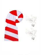 Kids Christmas Costumes Funny Candy Cane Gingerbread and Holiday Gift Box Dress-Up Outfits for Boys Girls School Stage Performance