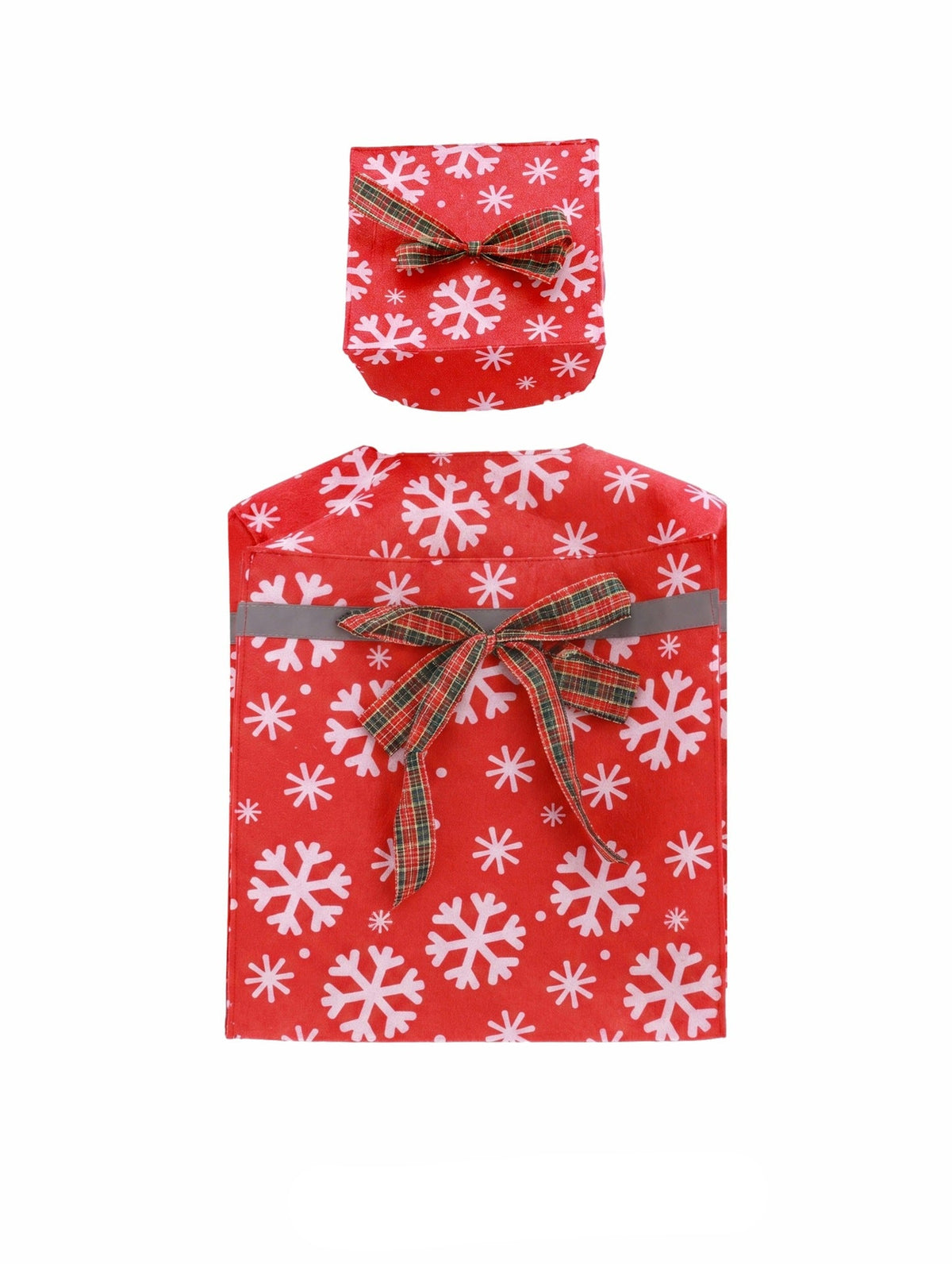 Kids Christmas Costumes Funny Candy Cane Gingerbread and Holiday Gift Box Dress-Up Outfits for Boys Girls School Stage Performance