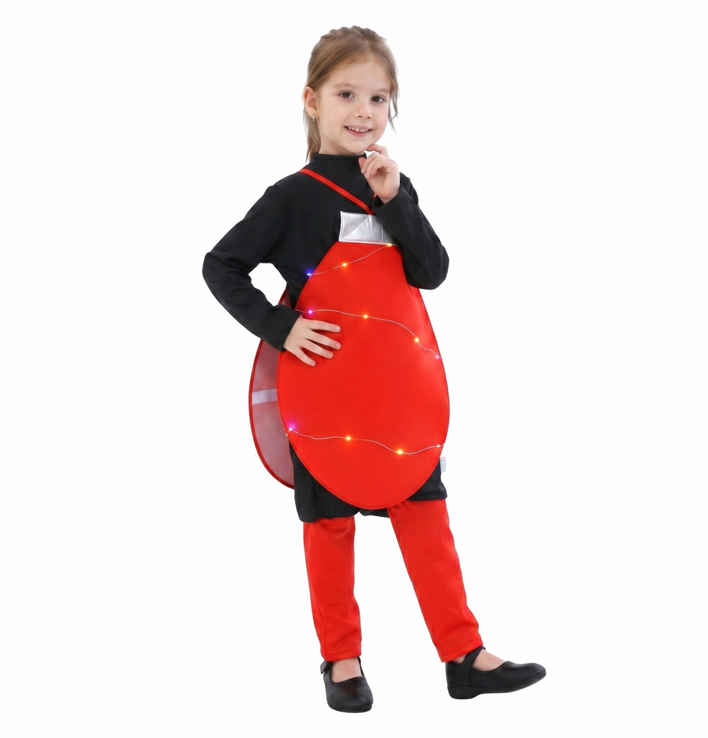 Kids Christmas Costumes Funny Candy Cane Gingerbread and Holiday Gift Box Dress-Up Outfits for Boys Girls School Stage Performance
