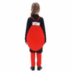 Kids Christmas Costumes Funny Candy Cane Gingerbread and Holiday Gift Box Dress-Up Outfits for Boys Girls School Stage Performance