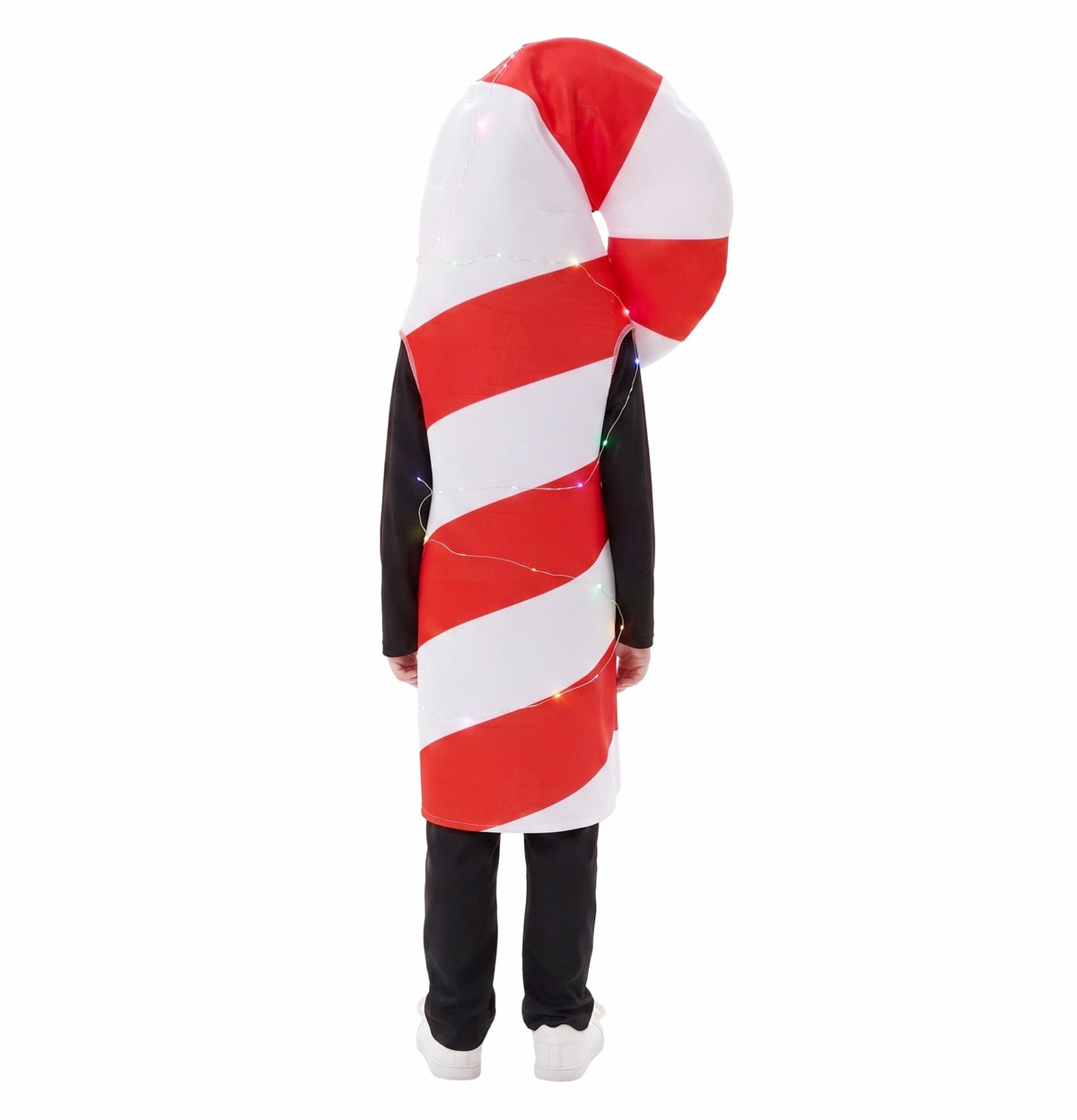 Kids Christmas Costumes Funny Candy Cane Gingerbread and Holiday Gift Box Dress-Up Outfits for Boys Girls School Stage Performance