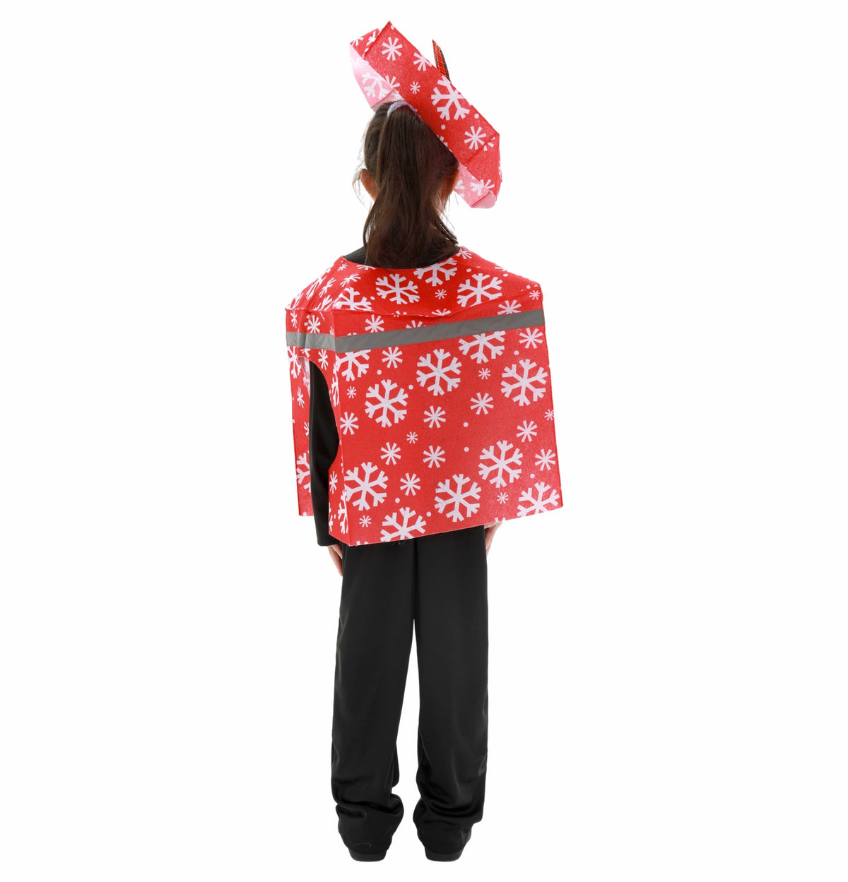 Kids Christmas Costumes Funny Candy Cane Gingerbread and Holiday Gift Box Dress-Up Outfits for Boys Girls School Stage Performance