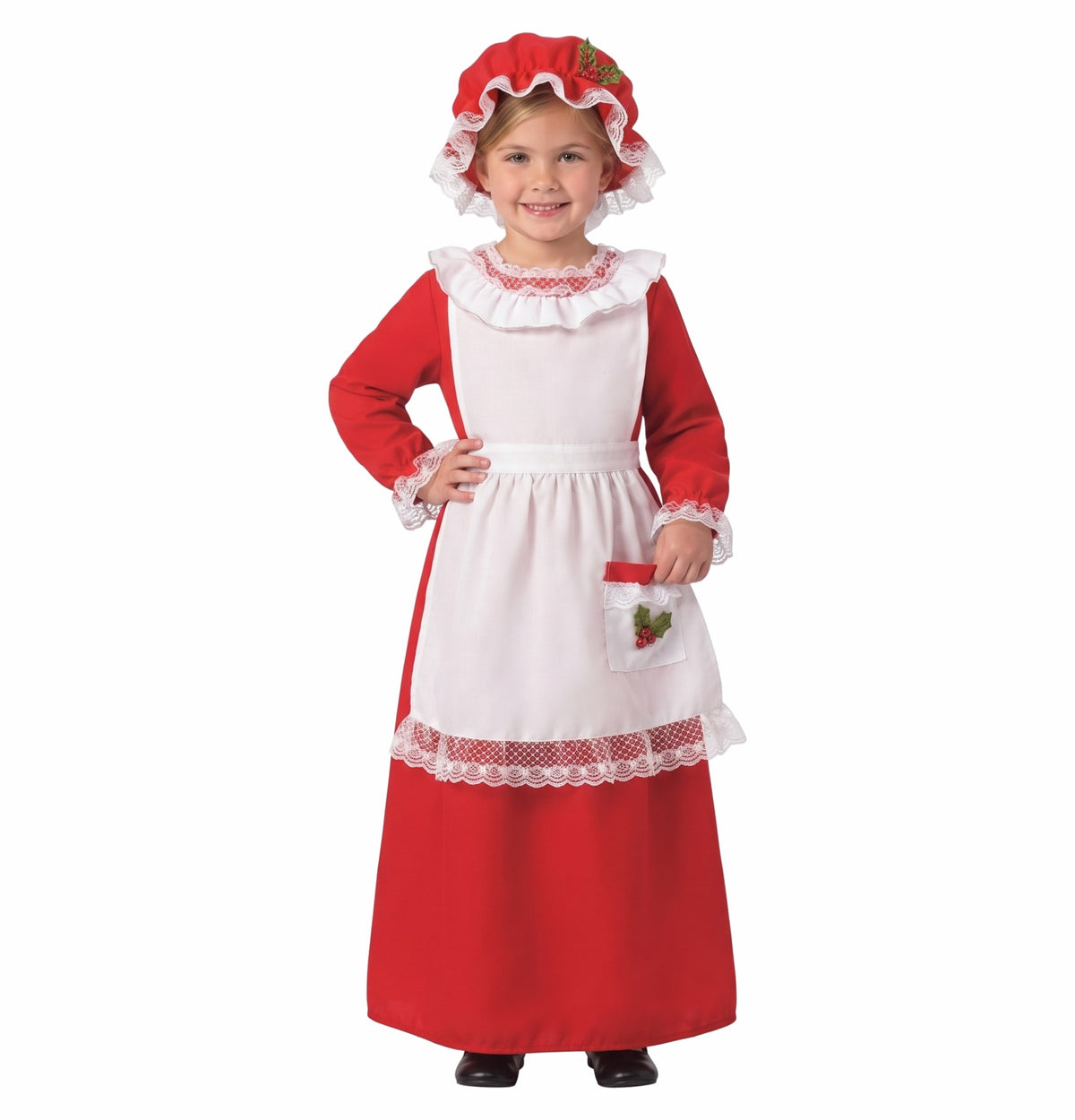 Kids Christmas Costumes Funny Candy Cane Gingerbread and Holiday Gift Box Dress-Up Outfits for Boys Girls School Stage Performance