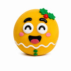Christmas Squishy Toy 3 Pack Random Holiday Sensory Stress Balls Soft DIY Fidget Toys for Stocking Stuffers and Gifts