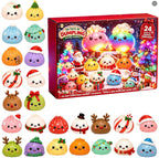 Christmas Advent Calendar 2026 Squishy Toys Countdown Blind Box with 24 Unique Sensory Fidget Squeeze Toys