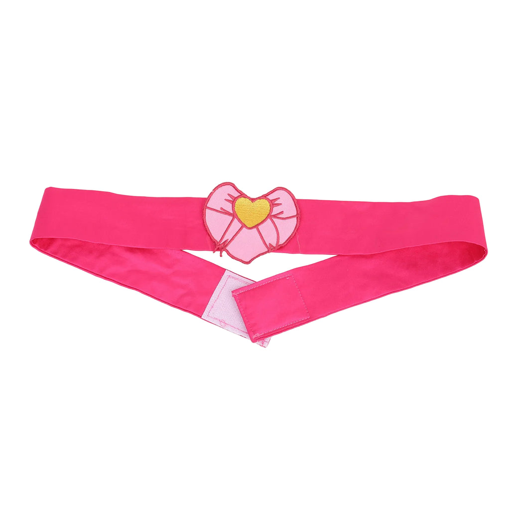 Pink Princess Dress Descendent Blazer Shirt Skirt Outfits Set with Bag for Girls Women Cosplay