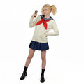 Adult Himiko Cosplay Costume Villains Uniform Full Set Halloween Outfit for Carnival