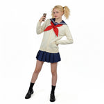 Adult Himiko Cosplay Costume Villains Uniform Full Set Halloween Outfit for Carnival