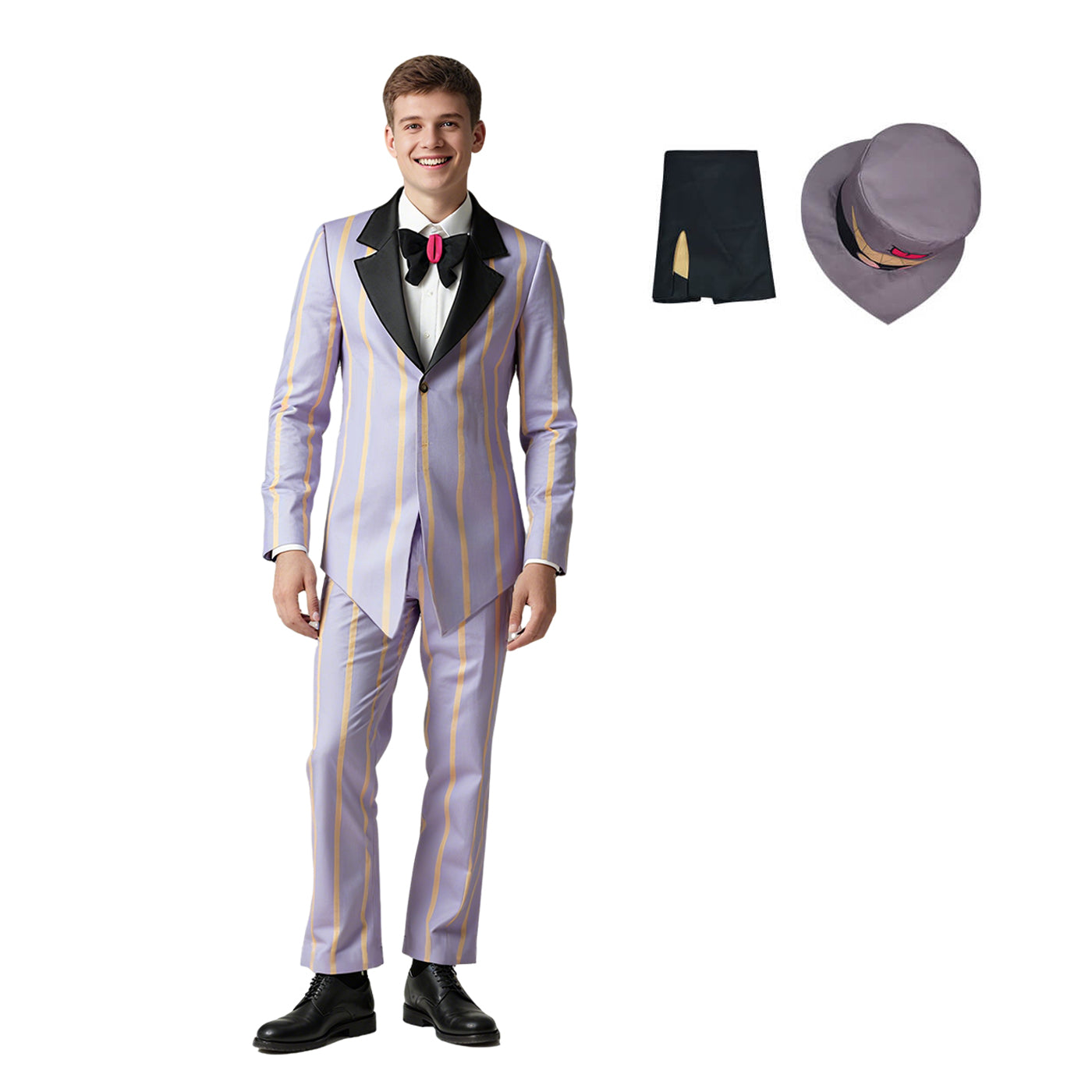 Adult Sir Pentious Costume Fancy Pentious Cosplay Outfit Party Dress Up Halloween Costume