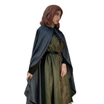 Adult Melina Cosplay Costume Dress and Cloak Full Set Medieval Renaissance Cosplay Outfit