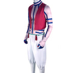 Akaza Costume Stubborn Demon Hakuji Cosplay Outfit Halloween Party Full Set