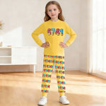 41 67 in Steal A Brainrot Pajamas 41 Meme Matching Loungewear Set Comfortable Sleepwear 2-piece Set