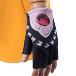 Kids Adults Pop Idol Costume Pop Star Cosplay Outfit Shirt Skirt and Accessories for Halloween Carnival