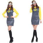 Family Matching Outfit Couples Halloween Dress Up Suit