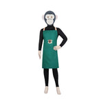 Brainrot Cosplay Outfit Green Money Banana Chimpanzini Jumpsuit Apron and Helmet for Carnival