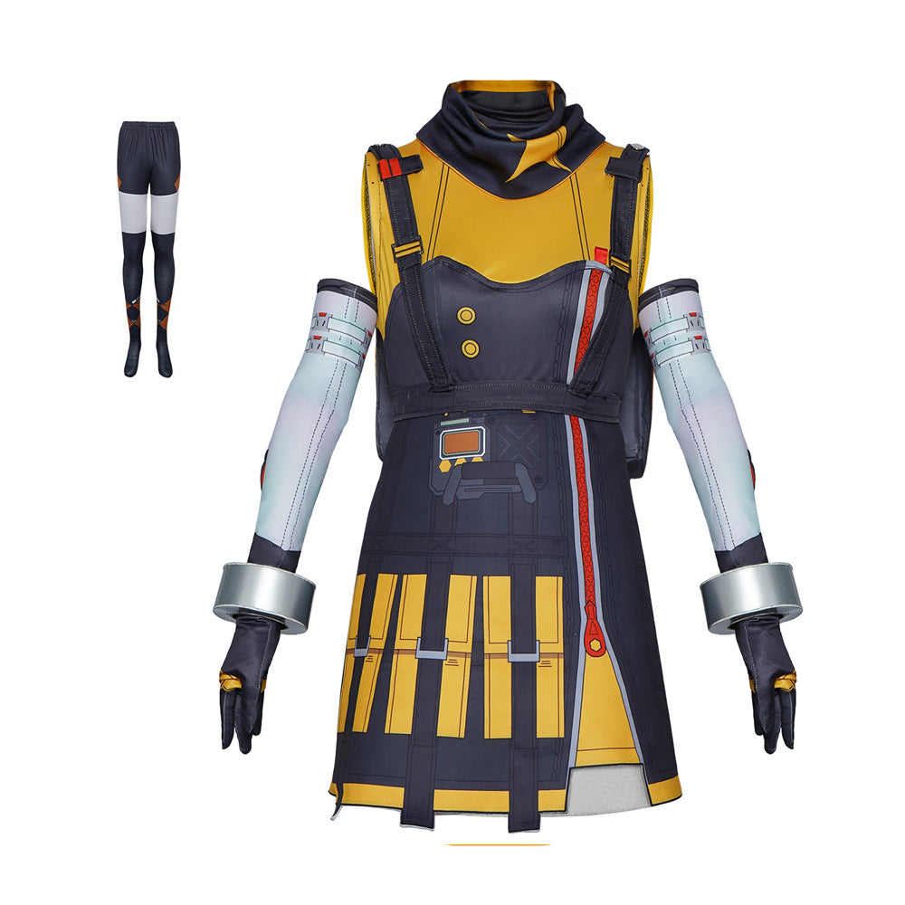 Women Soldier No.11 Cosplay Costume Fashion Game Cosplay Outfit