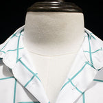 Mens Jinu Shirt Pop Star Jinu Classic Plaid Shirt for Daily Wear Cosplay